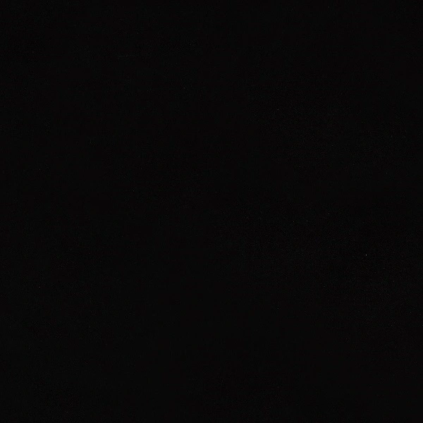 Quartzforms Absolute Black plain quartz worktop colour swatch
