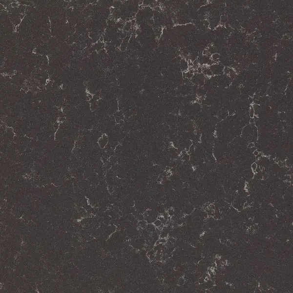 Quartzforms Breeze Hull white veined quartz worktop colour detail