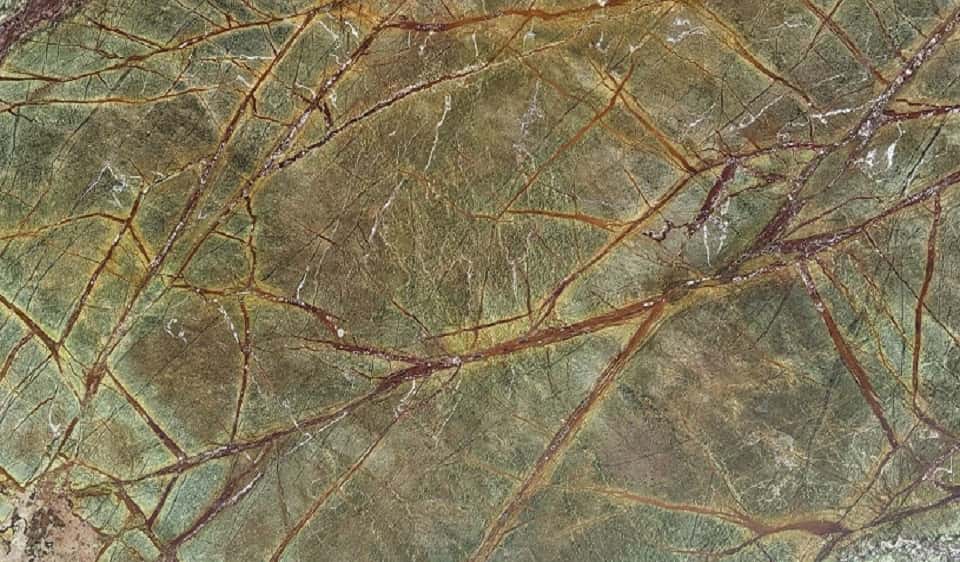 Marble Worktops Natural Stone Rainforest Green