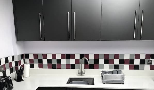 Quartz Kitchen Worktops installed in Epping