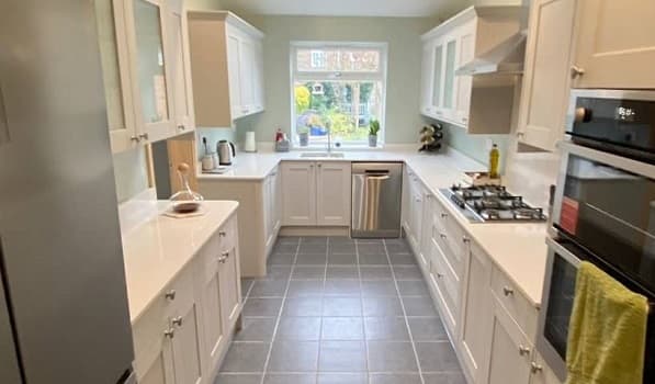 Quartzforms Interstellar Cloud Harlow Worktops