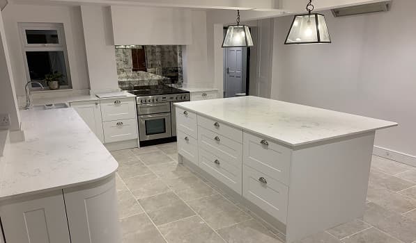 Quartz Worktops in Roydon