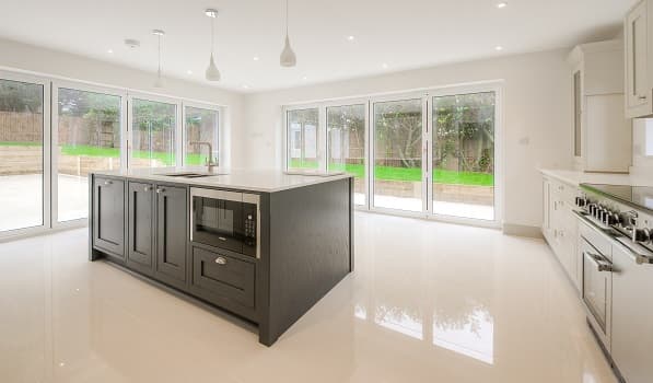 Carrara Quartz Worktops Saffron Walden