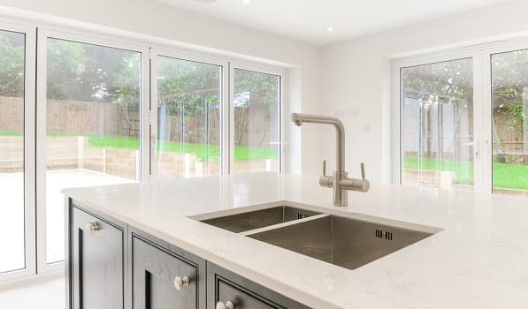 Quartz worktops installed Saffron Walden