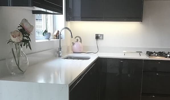 Carrara Quartz Sawbridgeworth Worktops 2
