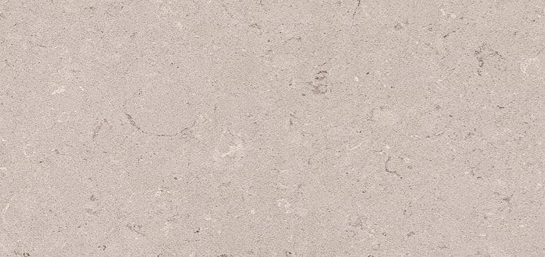 light grey quartz worktop with subtle textured finish
