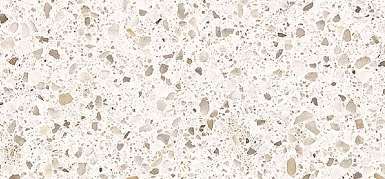 Snow quartz colour by Compac