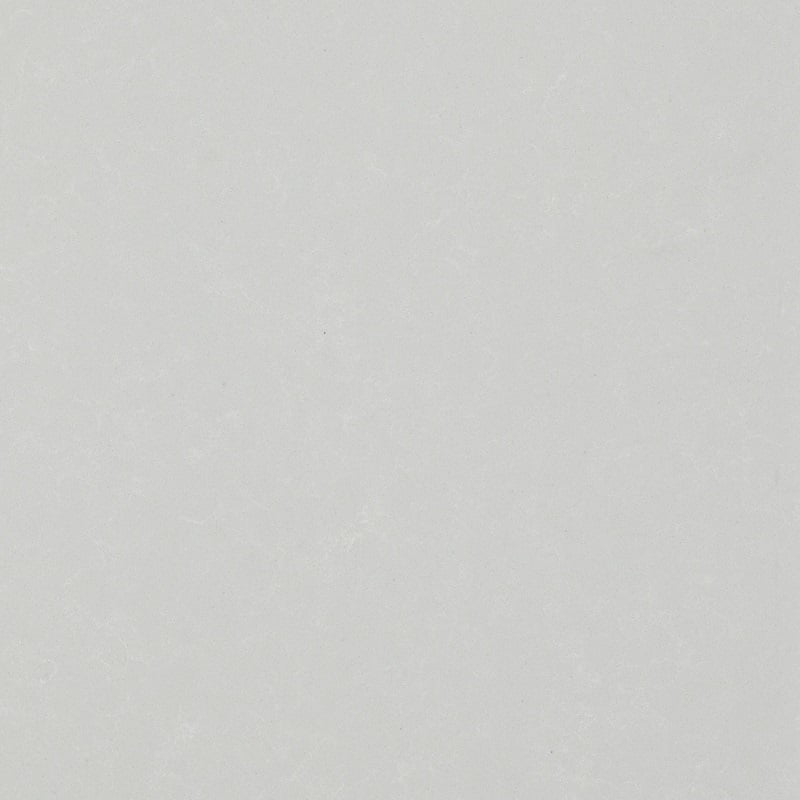grey quartz worktop with light natural texture