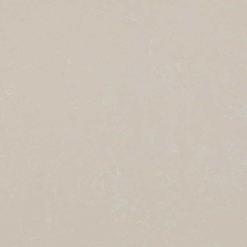 beige quartz worktop with warm natural tone