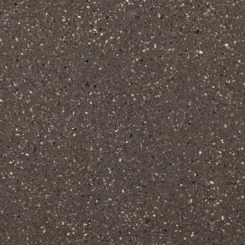 Pebble Dark Grey quartz colour by Quartzforms