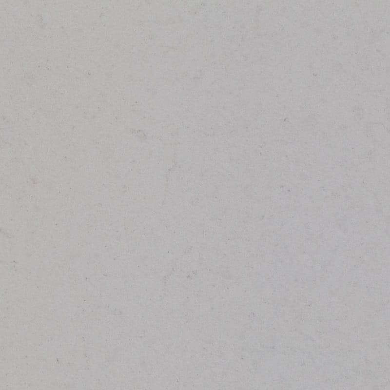 white quartz worktop with seashell fossil detail