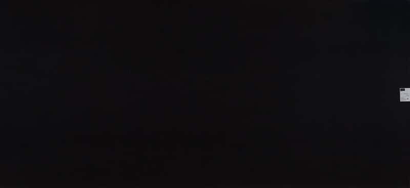 black quartz worktop with crystal sparkle reflective detail