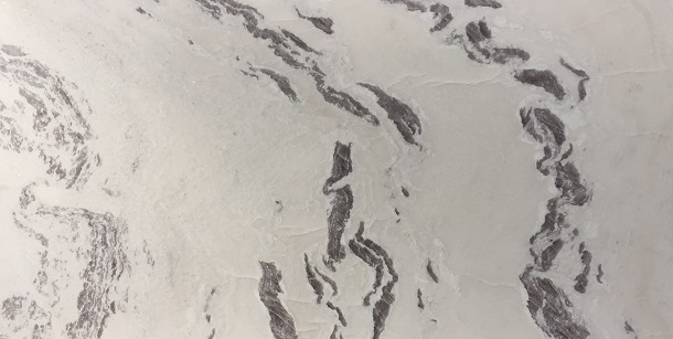 Bianco Glacialle Quartzite 