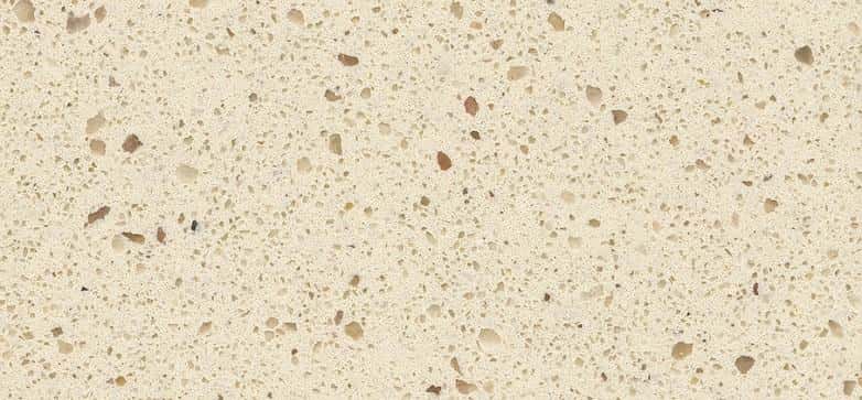 Blanco Capri quartz colour by Silestone