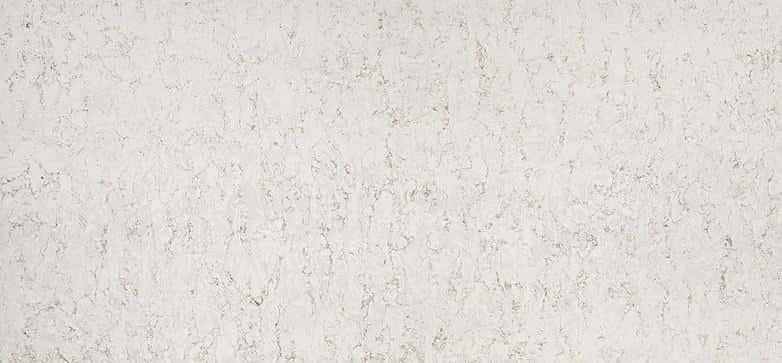 white quartz worktop with elegant marble effect lusso pattern