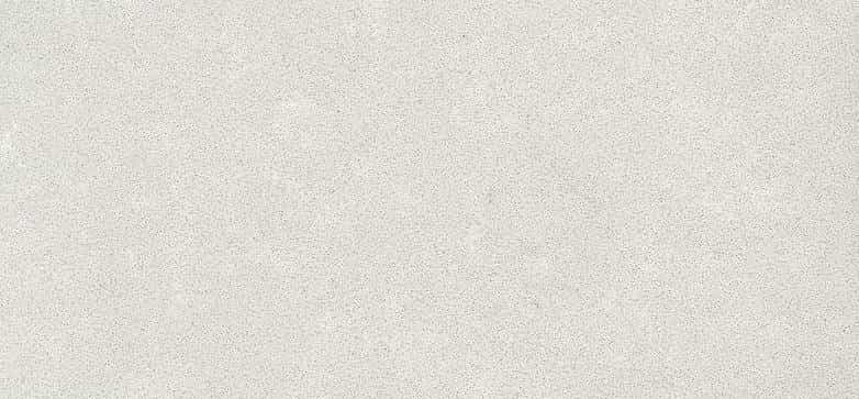 white quartz worktop with clean minimal finish
